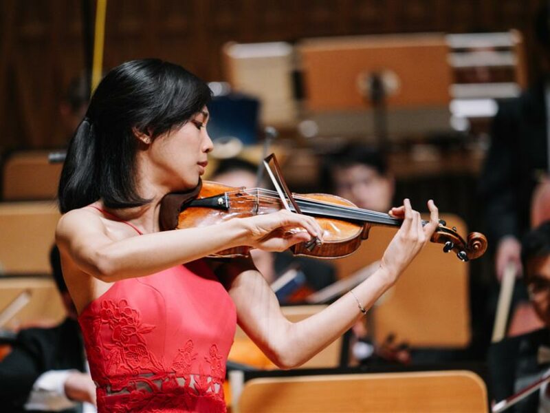 FLASHBACK FRIDAY | VC Young Artist Nancy Zhou Performs at the Shanghai International Isaac Stern Competition in 2018 - image attachment