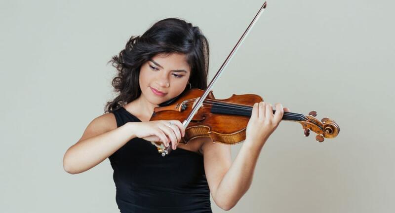 MANIC MONDAY | Violinist Dalina Ugarte Performs in “Miniatures — A Classic Discovery” - image attachment