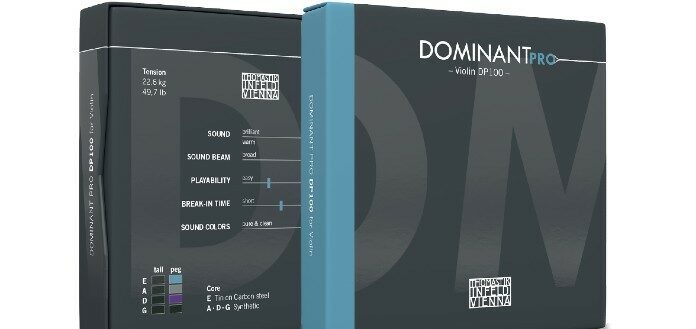OUT NOW | Thomastik-Infeld Launches Expanded Line of the DOMINANT PRO Violin String Set - image attachment
