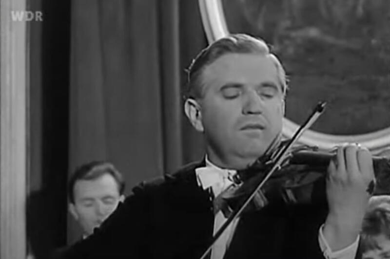 FLASHBACK FRIDAY | Tibor Varga's 1958 Performance of Mozart's Adagio in E Major - image attachment