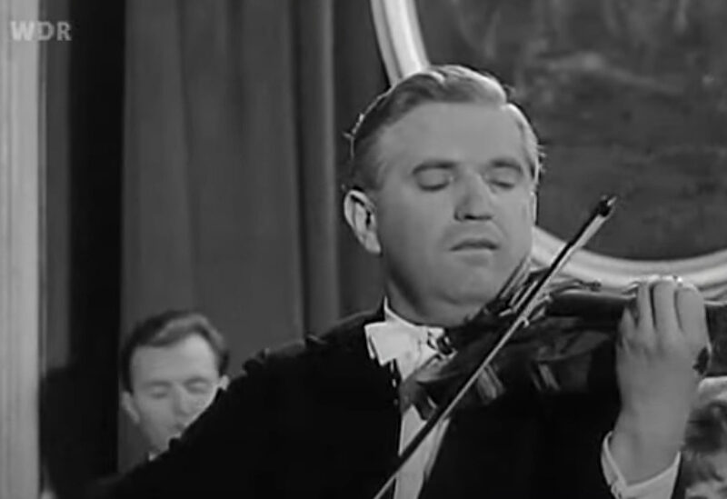 FLASHBACK FRIDAY | Tibor Varga's 1958 Performance of Mozart's Adagio in E Major - image attachment