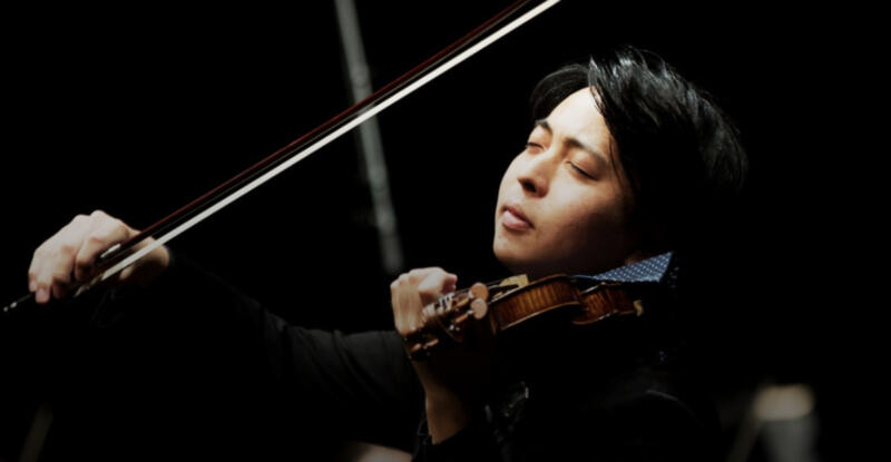 VC Artist Seiji Okamoto Awarded 1st Prize at ARD Violin Comp - image attachment