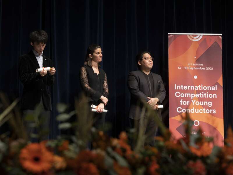 No Top Prize Awarded at Besançon Conducting Competition - image attachment