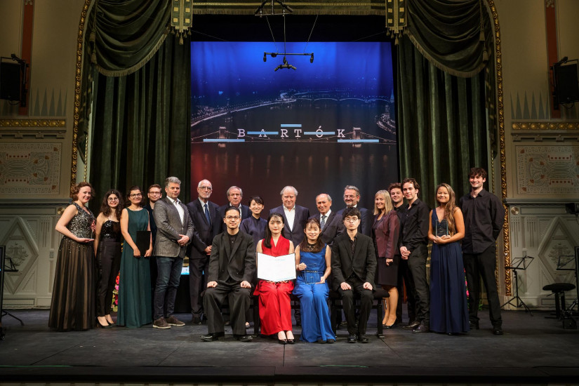 2021 Bartók World Competition for String Quartets Announces Winners - image attachment