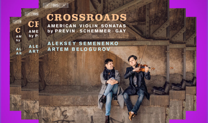 GIVEAWAY | Win 1 of 5 Signed Copies of Violinist Aleksey Semenenko's "Crossroads" Super Audio CD - image attachment