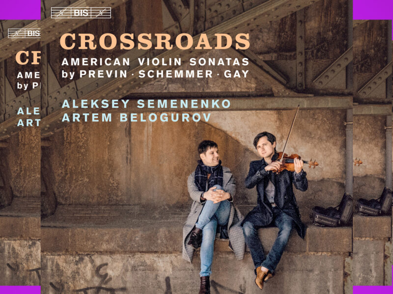 GIVEAWAY | Win 1 of 5 Signed Copies of Violinist Aleksey Semenenko's "Crossroads" Super Audio CD - image attachment