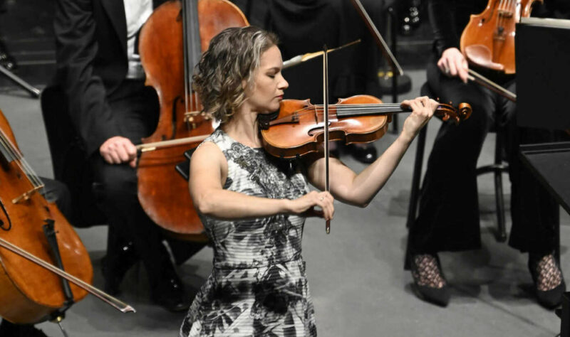 Hilary Hahn Wins €50,000 Karajan Award - image attachment