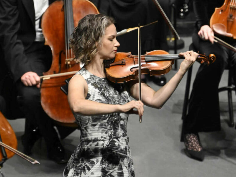 Hilary Hahn Wins €50,000 Karajan Award - image attachment