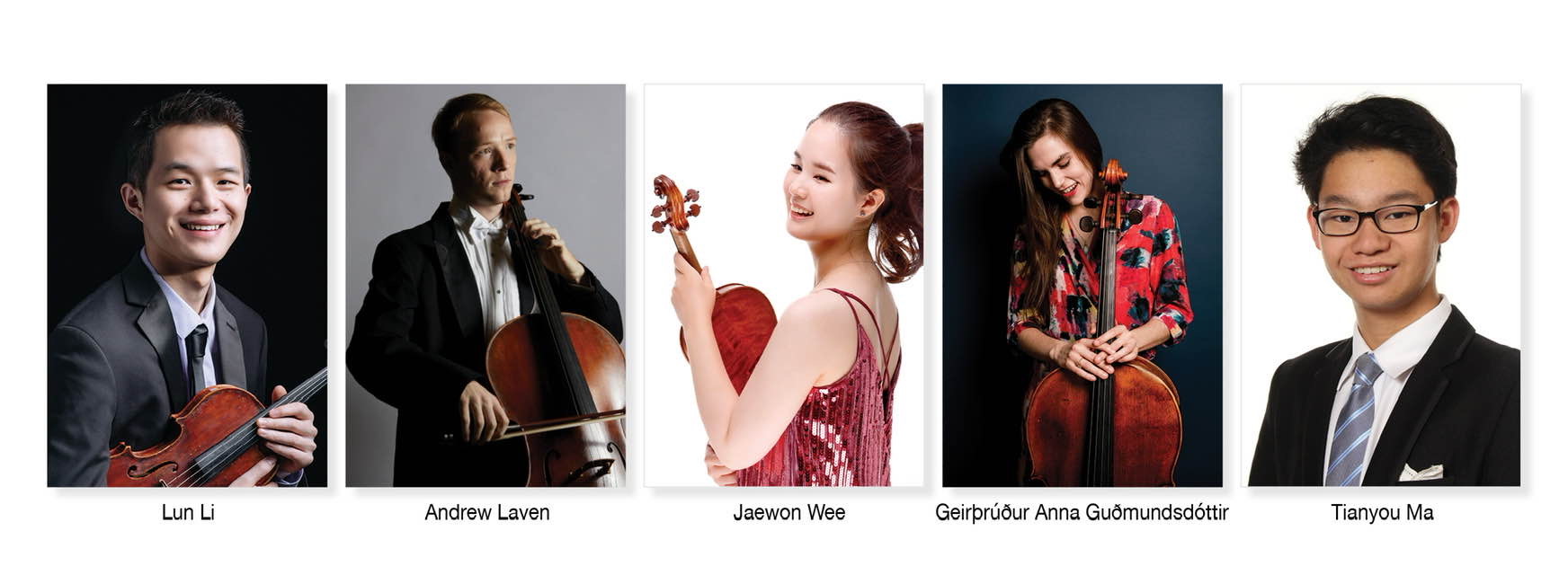 Finalists Announced For New York's 2021 Barbash Solo Bach String Competition - image attachment