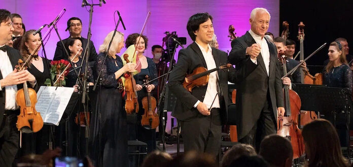 Winner Announced at 2021 Vladimir Spivakov International Violin Competition - image attachment