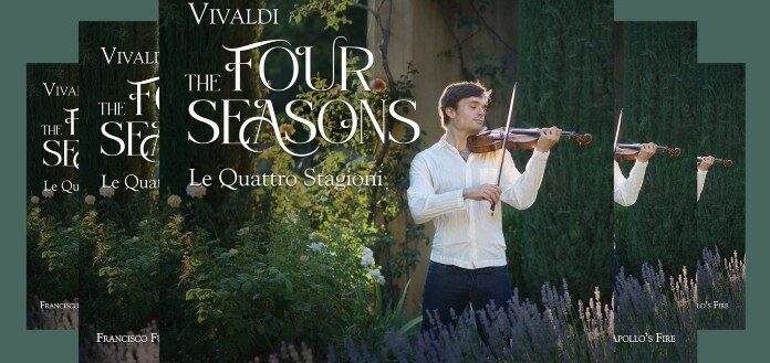 VC GIVEAWAY | Win 1 of 5 Signed Copies of VC Artist Francisco Fullana's "Vivaldi The Four Seasons" CDs - image attachment