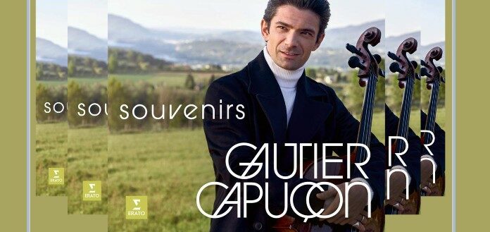 VC GIVEAWAY | Win 1 of 5 Signed Copies of Cellist Gautier Capuçon's "Souvenirs" CD - image attachment
