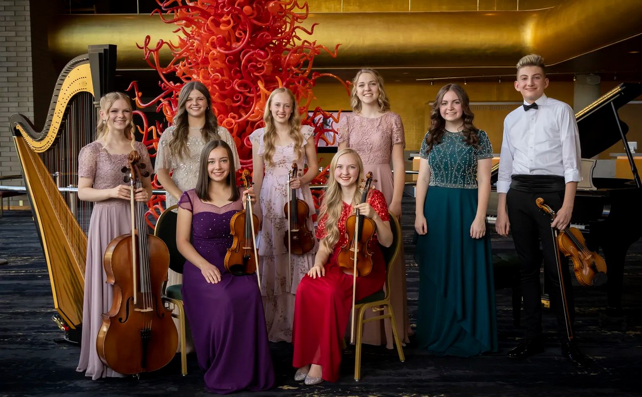 Utah Symphony Hosts Salute to Youth Concert - image attachment