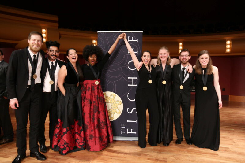 Applications Open for the 2022 Fischoff International Chamber Music Competition - image attachment