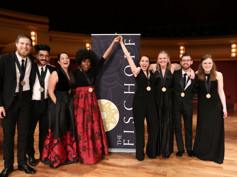 Applications Open for the 2022 Fischoff International Chamber Music Competition - image attachment