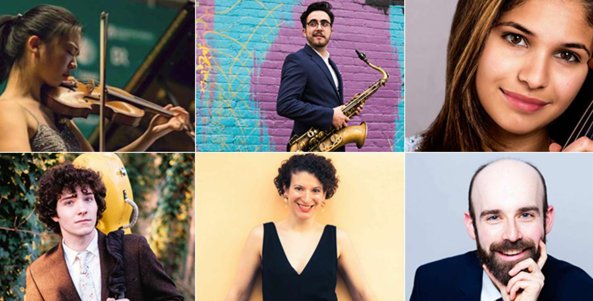 Semifinalists Announced for Cedille Records' Emerging Artist Competition - image attachment