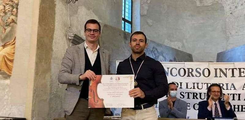 Italian Lutherie Competition Announces Winners - image attachment