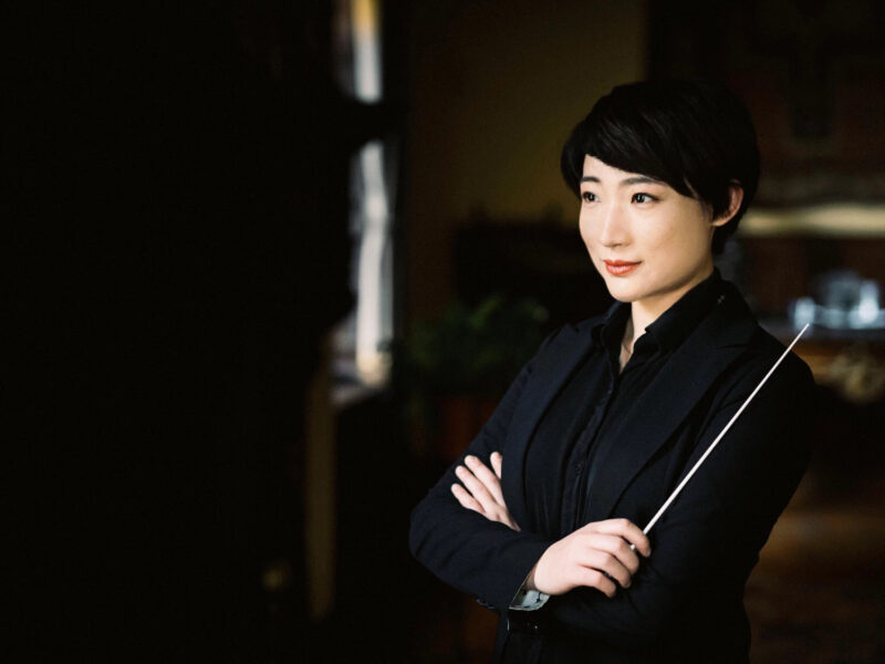 Houston Symphony Welcomes New Assistant Conductor - image attachment