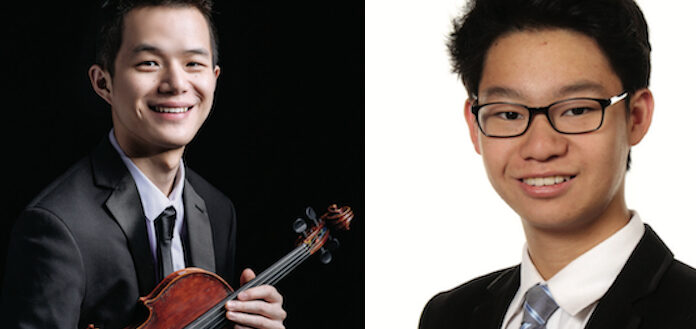 Joint-1st Prize Awarded at New York's 2021 Barbash Bach String Competition - image attachment
