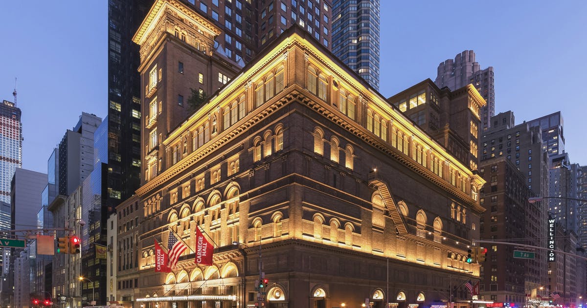 Private: New York Philharmonic to Return to Carnegie Hall in 2022 - image attachment