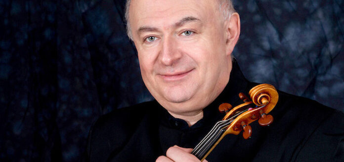 VC LIVE | North Shore Chamber Music Festival Masterclass: Violinist Ilya Kaler [WATCH] - image attachment