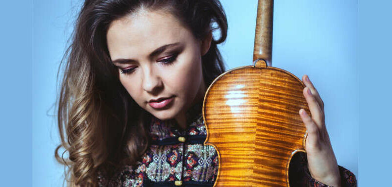 VC Artist Alexandra Conunova Reunited with her Guadagnini Violin - image attachment