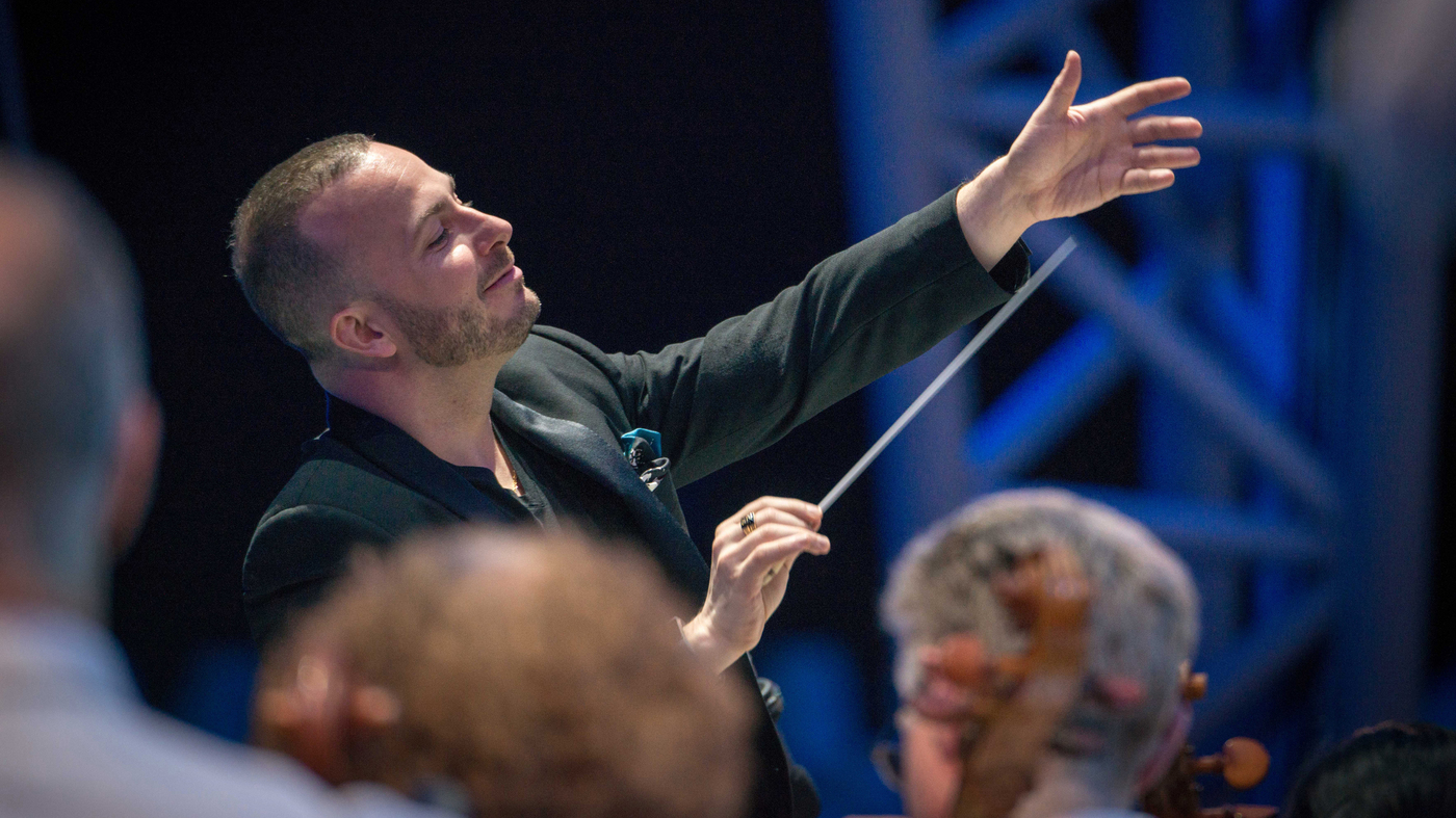 Conductor Yannick Nézet-Séguin Steps Down For a Month  - image attachment