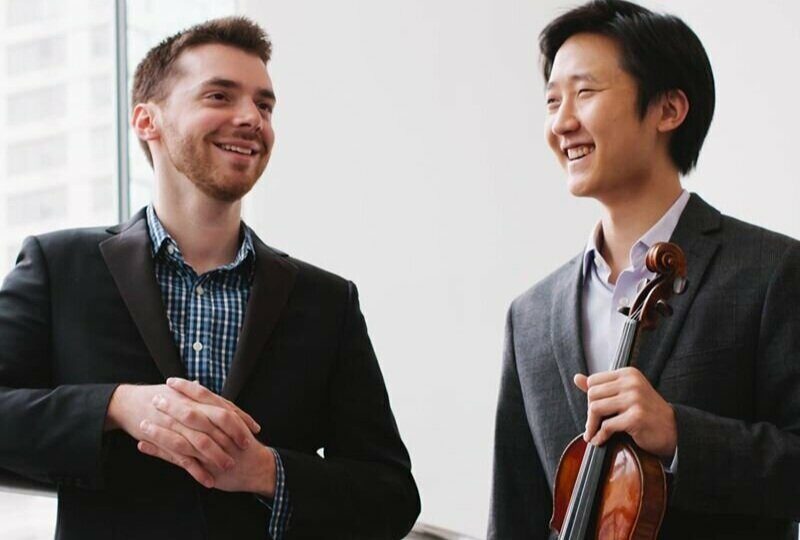 NEW TO YOUTUBE | Sean Lee and Peter Dugan Perform Paganini's Caprice No.15 - image attachment
