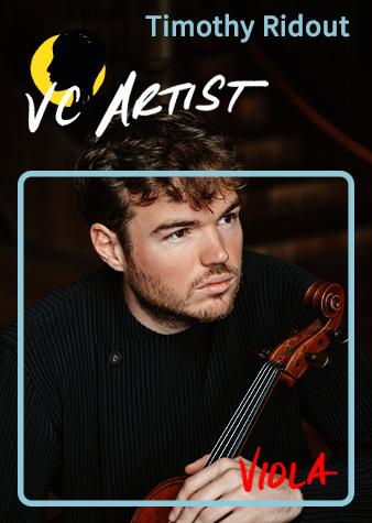 VC Featured Artist - Timothy Ridout