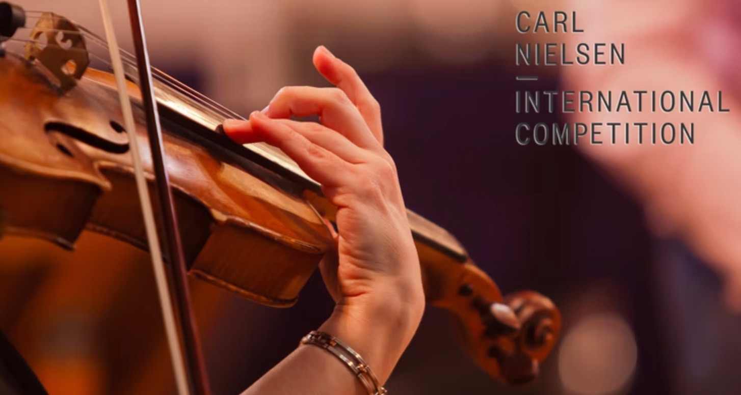 VC LIVE 2022 Carl Nielsen International Violin Competition [LIVE