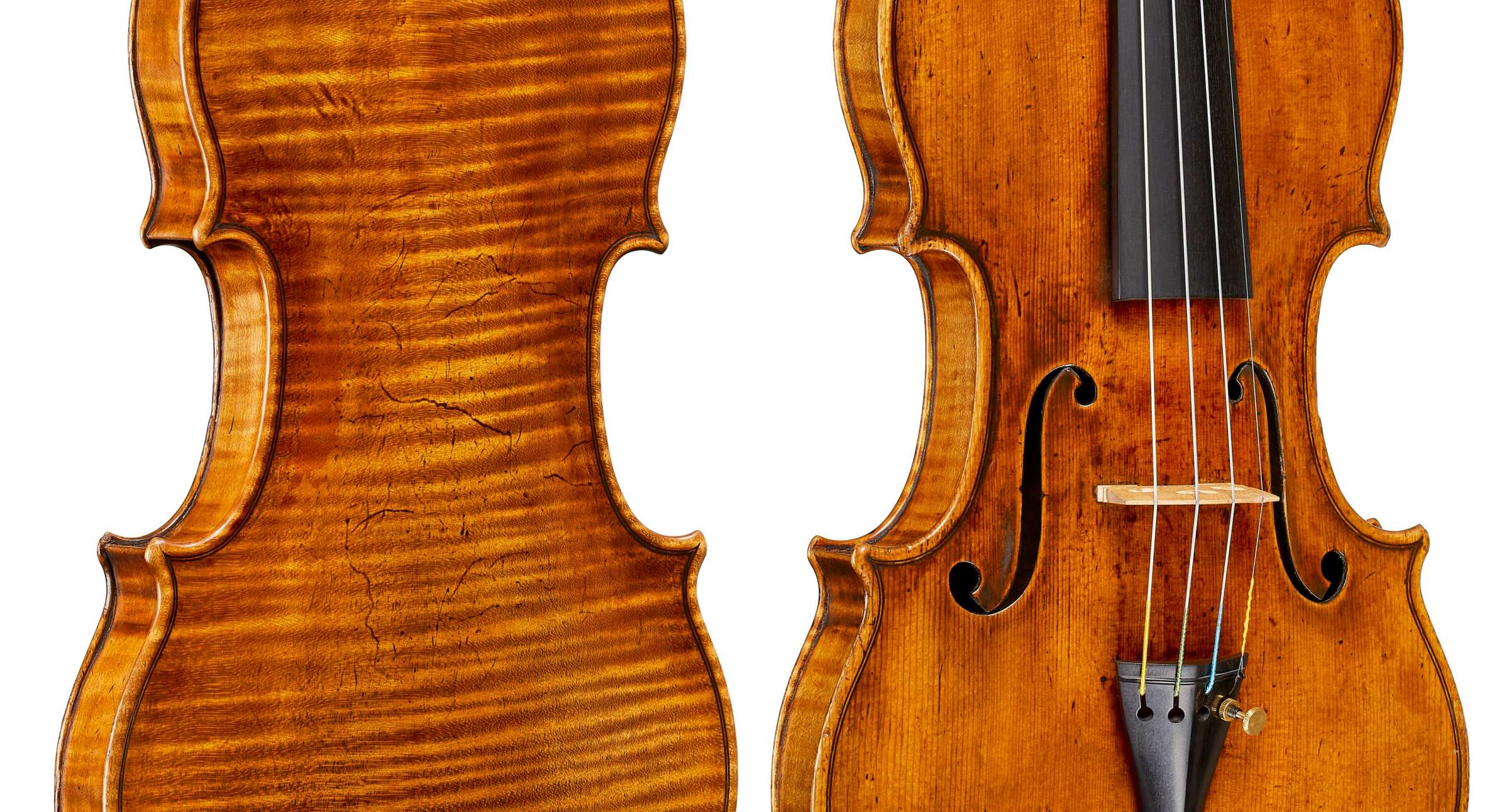 1714 "da ex-Seidel" Stradivari Sold by Tarisio for Million