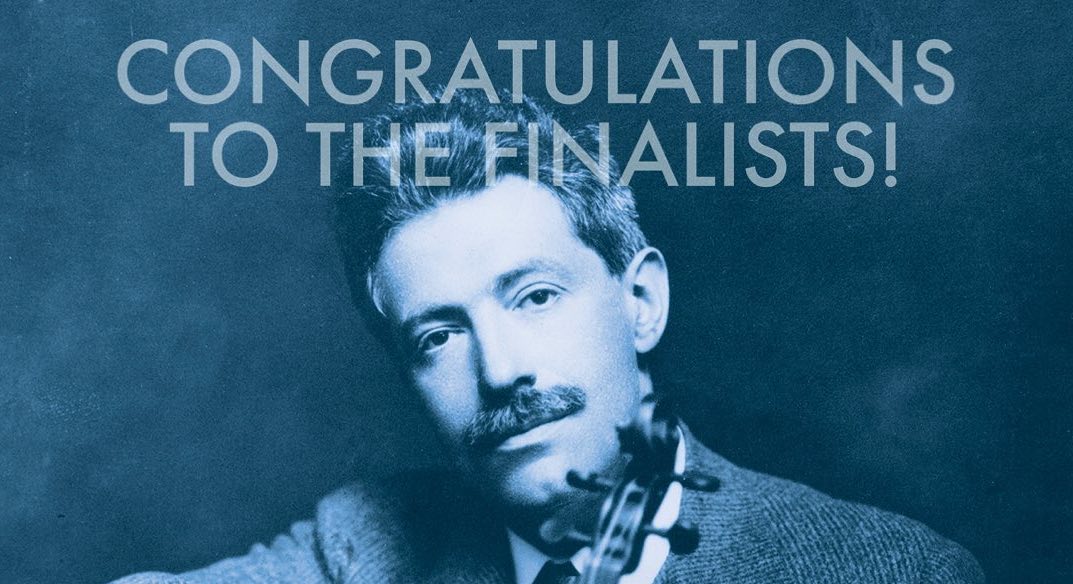 Fritz Kreisler Finalists