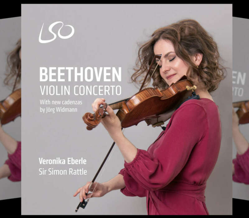 Veronika Eberle’s Debut Album with the London Symphony Orchestra