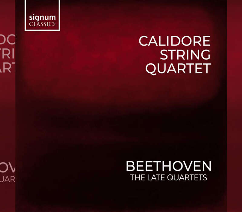 Calidore String Quartet Beethoven Quartet