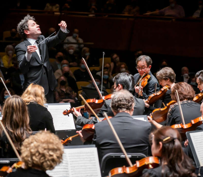 Gustavo Dudamel conductor