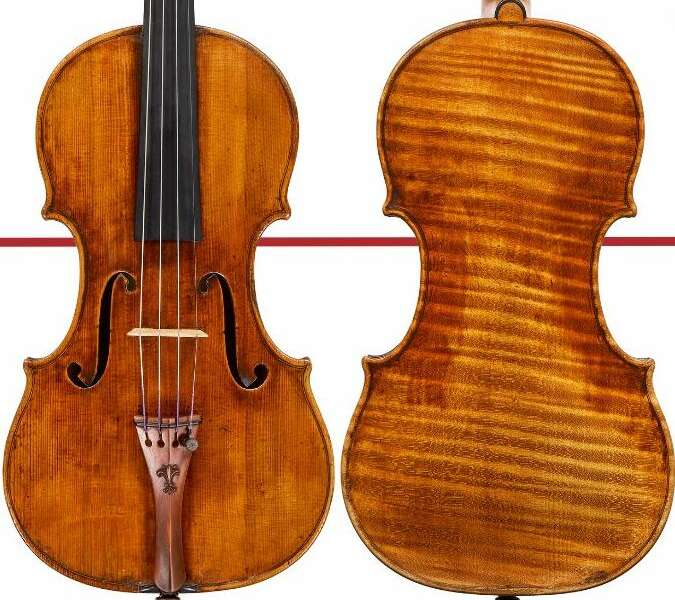 'Baltic' Guarneri del Gesù