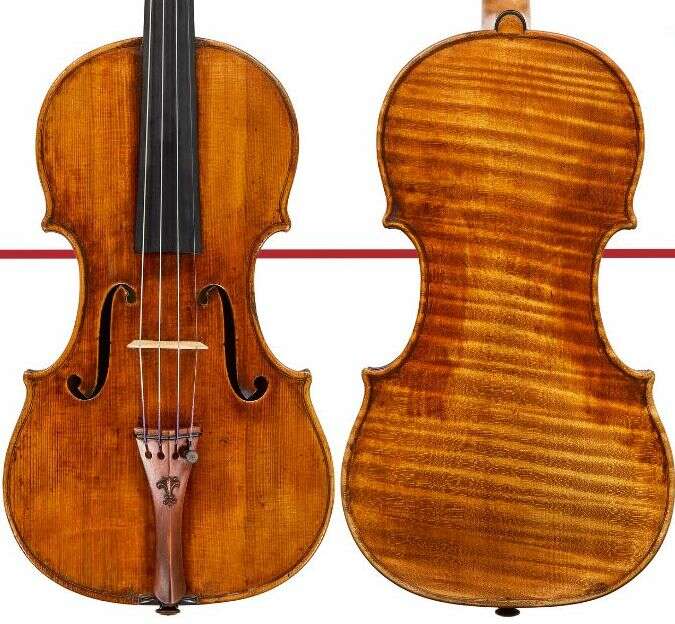 'Baltic' Guarneri del Gesù