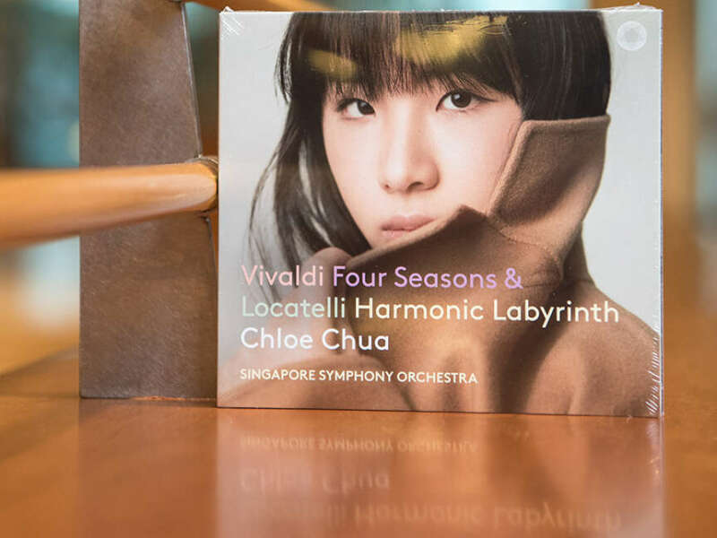 Chloe Chua Debut Album
