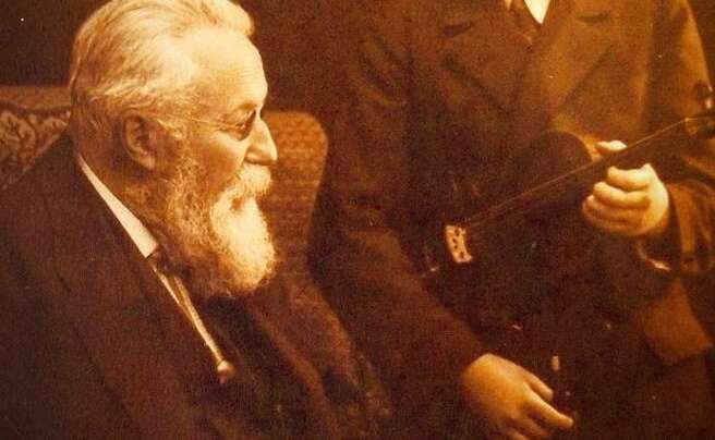 Otakar Ševčík and Jan Sedivka