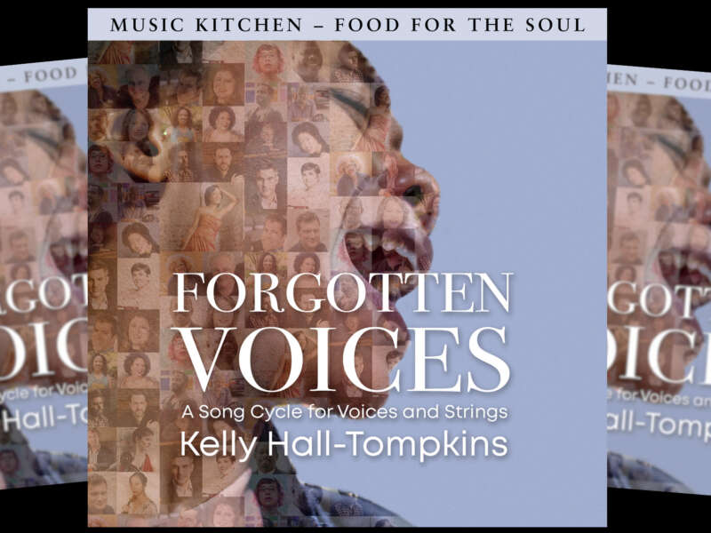 Violinist Kelly Hall-Tompkins’ “Forgotten Voices”