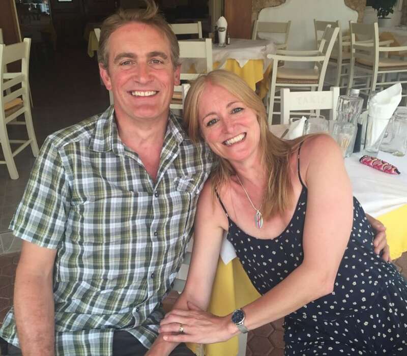 Clare and Peter Dixon