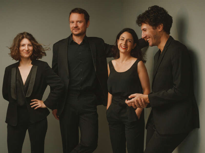Aviv Quartet Anna Göckel
