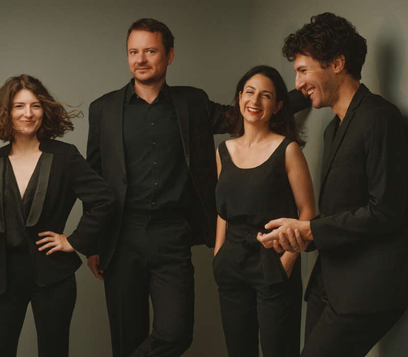 Aviv Quartet Anna Göckel