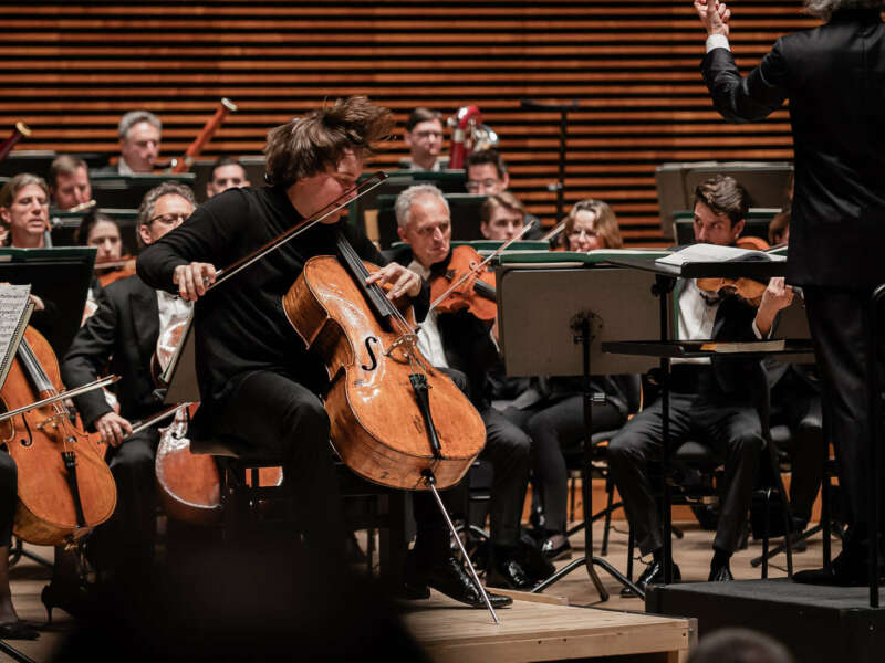 Cellist Ivan Karizna