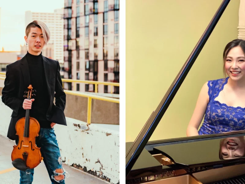 Joshua Choi and Yuki Yokota