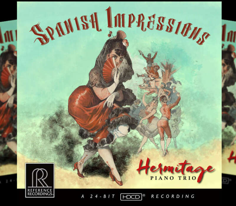 Hermitage Trio's Spanish Impressions Album 2023