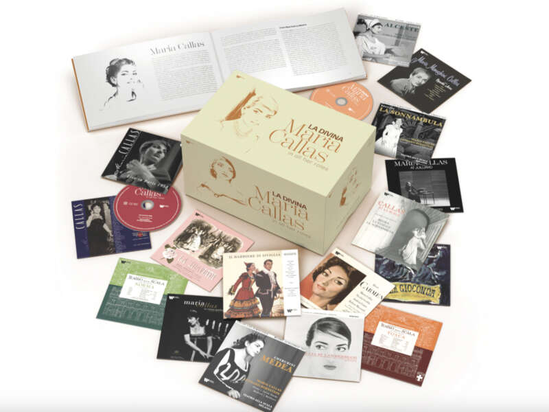 Maria Callas box set Warner Classics