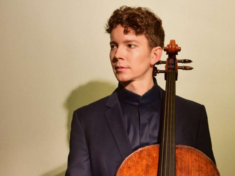 Cellist Joshua Roman