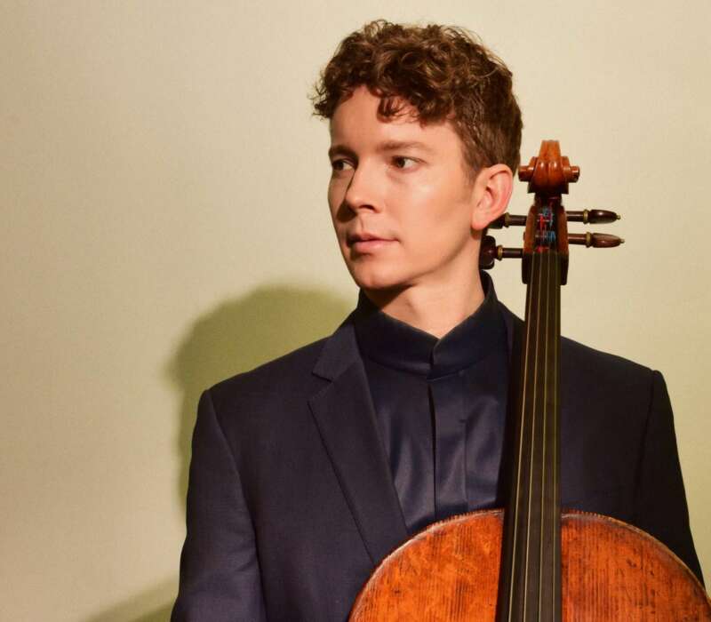 Cellist Joshua Roman