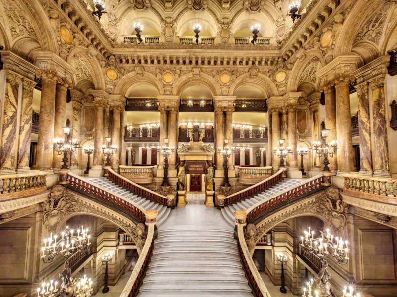 Paris Opera's Palais Garnier